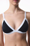 Black Women's Bikini Top Plbj6A5P25Iy - 3