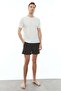Men's Tie-Waist Swim Shorts