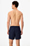 Men's Indigo Blue Sea Swim Shorts - 4