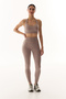 Beige Core Flow Leggings - 4