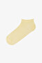 5 Pairs of Cotton Colorful Jacquard Booties Socks - 3