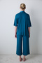 Aging Collagen Shirt Capri Pajama Set - 6