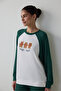 Gingerbread Thermal Effect Pajama Top