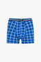 Men's Chill Grid Geometric Patterned 3-Piece Boxer - 4