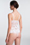 Off-White Scarlett Floral Lace V-Neck Unlined Tank Top - 5