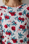 Best Season Long Sleeve Thermal Effect Pajama Top - 2