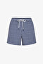 Men's Countty Club Geometric Patterned Swim Shorts - 4