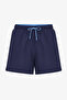 Men's Indigo Blue Sea Swim Shorts - 5