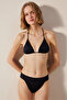 Basic Belt Black Bikini Bottoms - 5