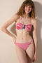 Finny Striped Strapless Bikini Top - 5