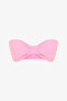 Light Pink Bia Strapless Knot Bikini Top - 6
