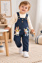 Boy Baby 100% Cotton 3-18 Months Cute Dog Printed Baby Romper