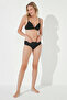 # seamless Fresh Invisible Black Hipster Panties - 4