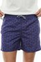 Men's Patterned Swim Shorts - 8