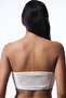 Ecru Craft Crinckle Strapless Top - 2