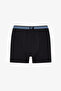 Men's Black 5-Pack Boxers - 3
