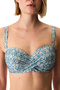 Beatriz Beauty Form Ethnic Patterned Bikini Top - 3
