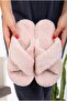 Pink Women's House Slippers Plush Slippers Dowry Slippers Bundle Slippers - 2