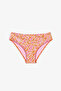 Girl's Pink Safari Halter Leopard Patterned Bikini Set - 3