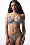 Leo Bralette Leopard Print Bikini Top - 5