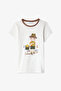 Boy's Green Camping Club Short Sleeve 2'Li Pajama Set - 3