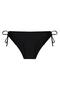 Black Basic Side Tie Detailed Bikini Bottom - 4