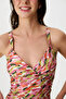 Luz Burgu Gathered Swimsuit - 3