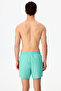 Men's Turquoise Basic Turquoise Swim Shorts - 4