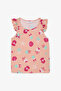 Girl's Keep Our Ocean Cotton 2-Piece Pajama Set - 2