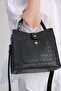 Women's Multi-Compartment Hand and Shoulder Bag Wallet Combination - 4