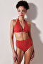 High Waist Cinnamon Bikini Bottom - 4
