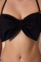 Kate Black Strapless Top - 4
