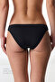 Black Hipkini Low Waist Bikini Bottom - 2