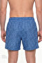 Men's Blue Navy Coral Shorts - 2