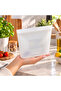 Mood 700 ml Air and Liquid Leak-Proof Locking Silicone Storage Bag, 100% Platinum Silicone, Bpa Free, Microwave and Freezer Safe, Reusable Food Storage Bag, Lm0008/24 - 2