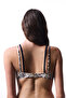 Leopard Patterned Brissa Bikini Top - 3