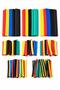 164 Pieces Colorful Tubing Set - Heat Shrink, Cable Protector Sleeve