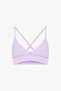 Lilac Yuna Bralette Bikini Top - 5
