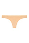Fresh Basic Skin Color Thong Panties - 4