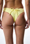 Yellow Cheeky Bikini Bottom - 2