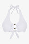White Clean Hot Bikini Top - 5