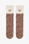 Off-White Sleepy Bear Bear Embroidered Home Shoes