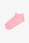 Girl's Basic Colorful 4-Piece Booties Socks - 4