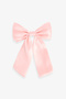 Pink Bow Maria Buckle
