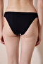 Cara Side Stone Black Bikini Bottom - Gamze Erçel Collection - 2