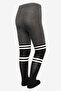 Girl's Pretty Bear Black Pantyhose - 5