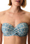 Beatriz Beauty Form Ethnic Patterned Bikini Top - 4