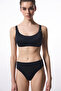 Black Bikini Top Plk5Cobm25Iy - 4