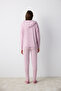 Maybe Later Hooded Lilac Sweatshirt - 6