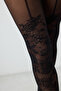 Rose Hold up Pantyhose - 4